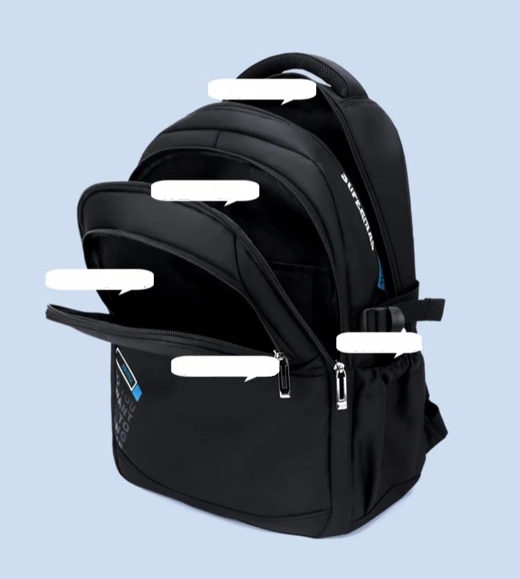 Versatile and Fashionable Backpack: Popular Classic High-Capacity Backpack