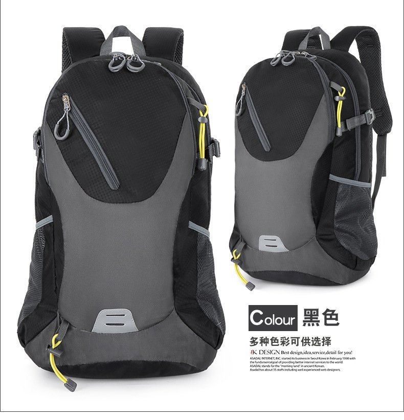 Classic 40L Outdoor Backpack Men Women High Quality Waterproof Travel Backpack Bag for Men Causal Patchwork Sport Backpack Women