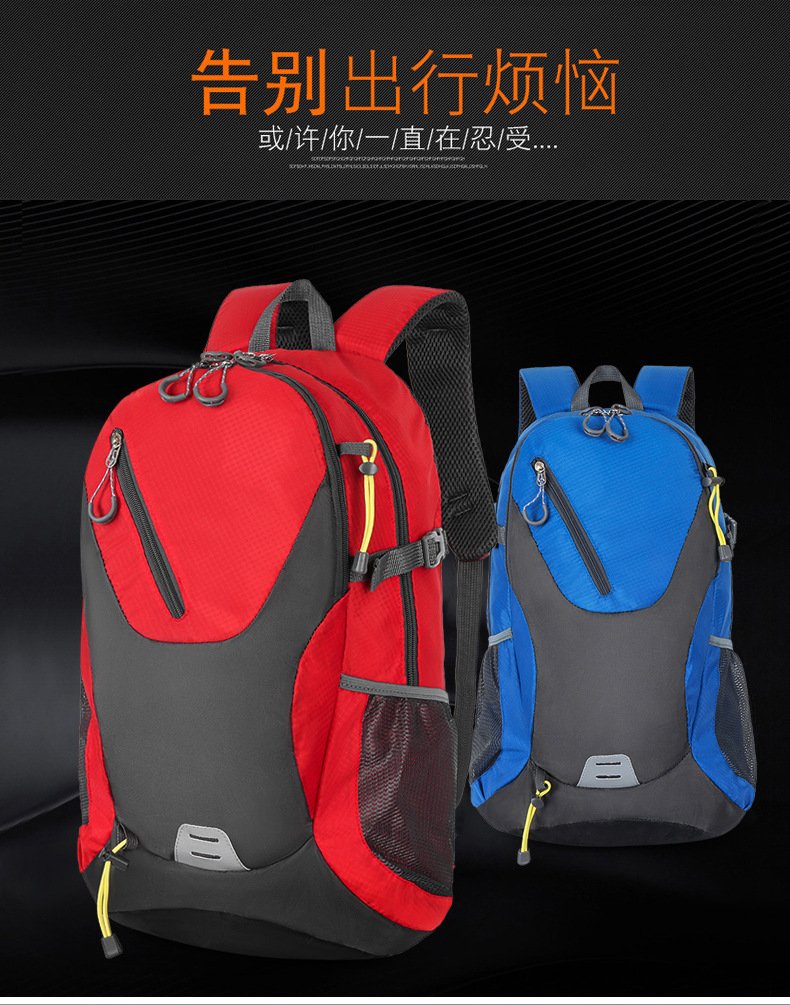 Classic 40L Outdoor Backpack Men Women High Quality Waterproof Travel Backpack Bag for Men Causal Patchwork Sport Backpack Women