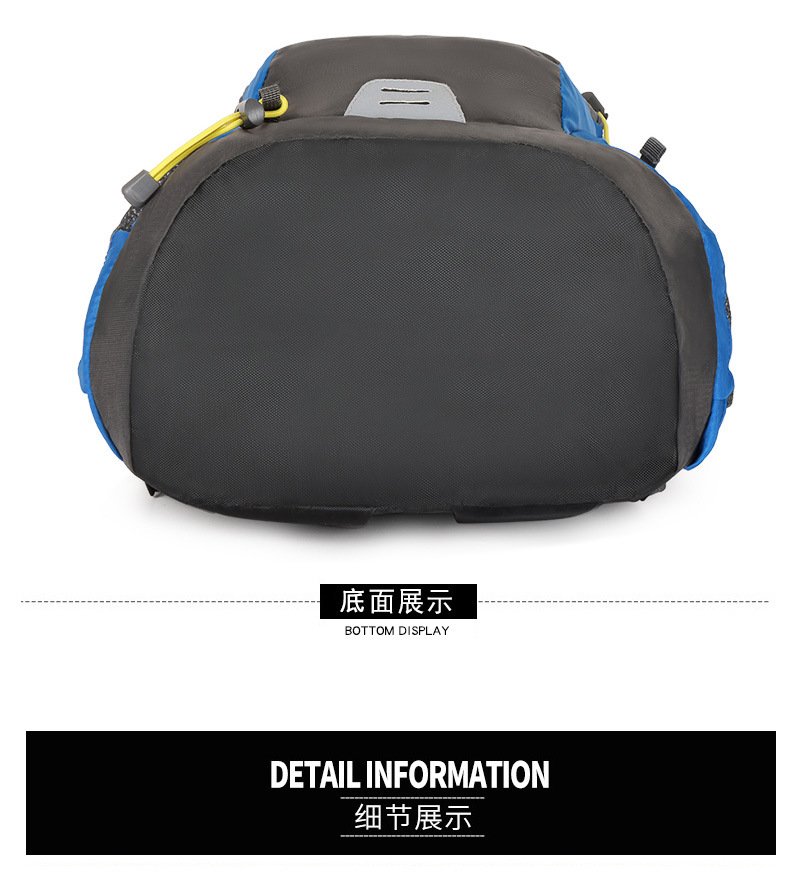 Classic 40L Outdoor Backpack Men Women High Quality Waterproof Travel Backpack Bag for Men Causal Patchwork Sport Backpack Women