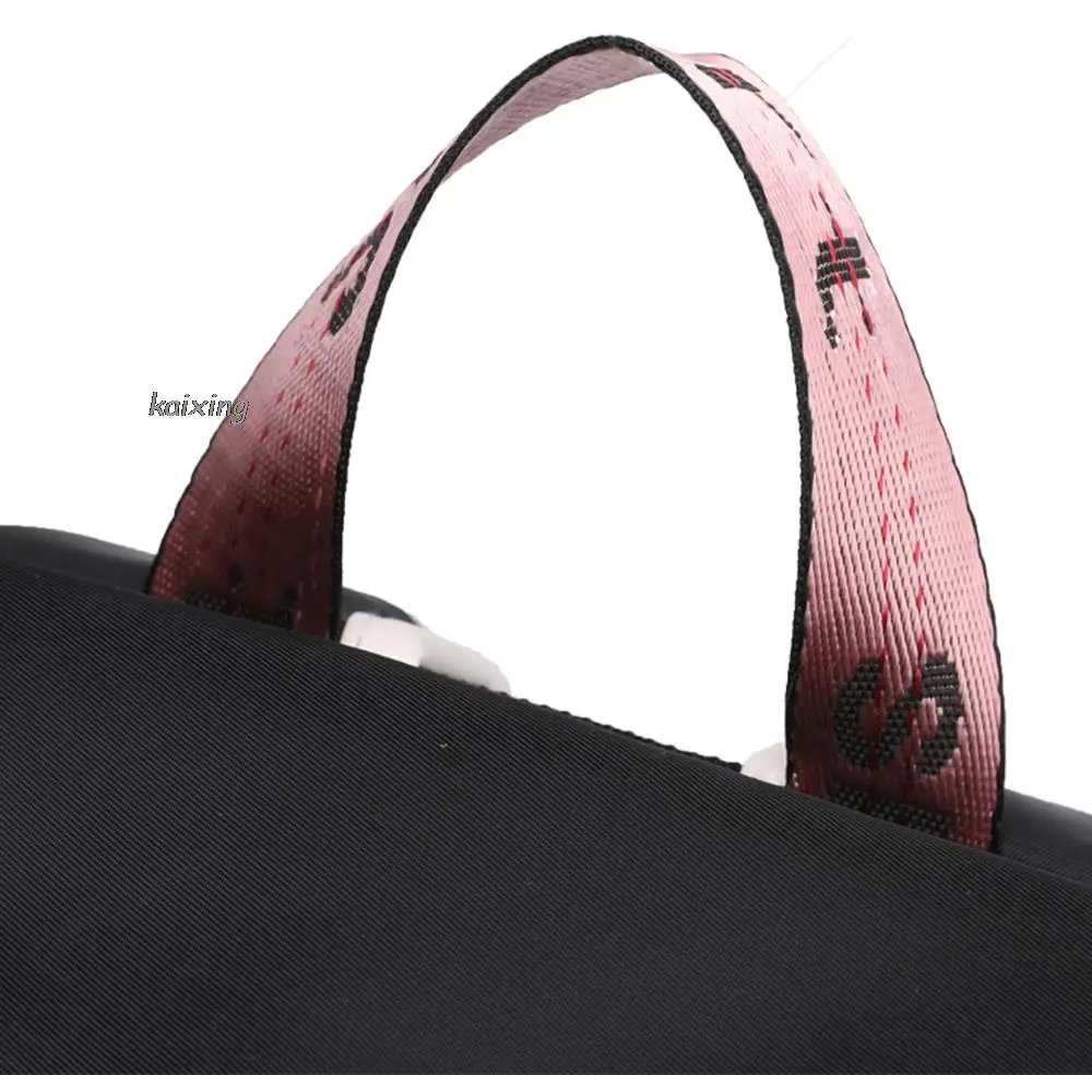 Cute Kuromi Women's Backpack High School Students School Bags Girl's USB Charging Large Capacity Daily Mochila infanti Best Gift