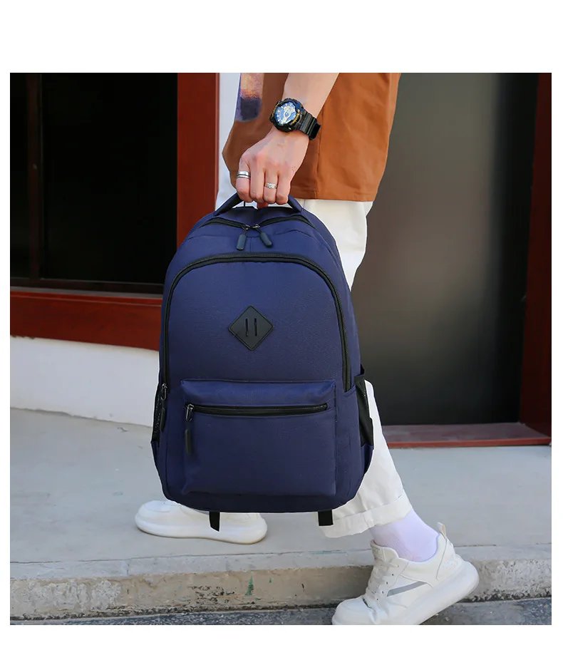 Waterproof  Men Backpack Business Office Back Bags USB Charging 15.6 Inch Laptop Casual School Backpacks Rucksack Male Backpack