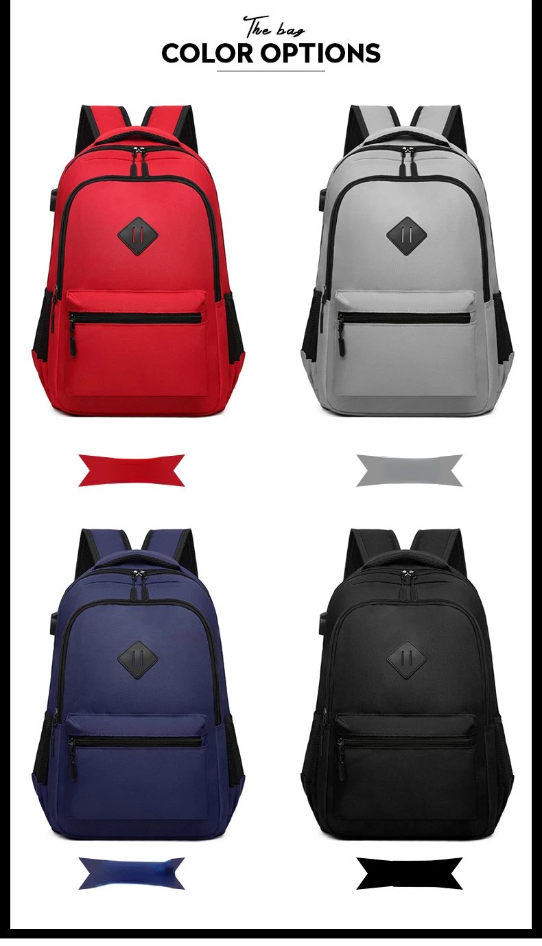 Waterproof  Men Backpack Business Office Back Bags USB Charging 15.6 Inch Laptop Casual School Backpacks Rucksack Male Backpack