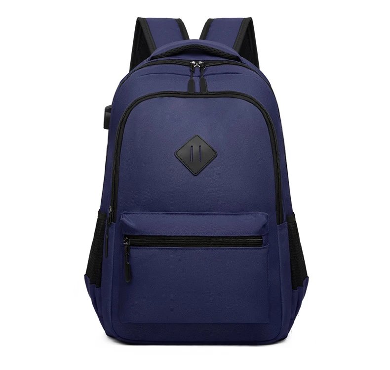 Waterproof  Men Backpack Business Office Back Bags USB Charging 15.6 Inch Laptop Casual School Backpacks Rucksack Male Backpack