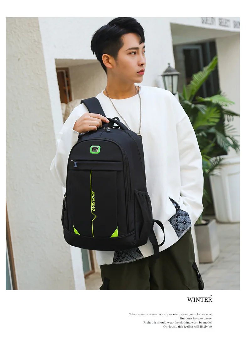 Waterproof Men's Backpack Work 15.6