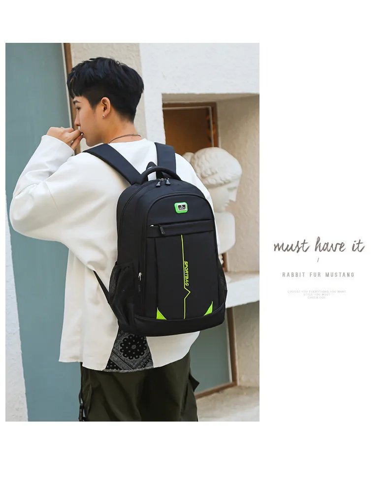 Waterproof Men's Backpack Work 15.6