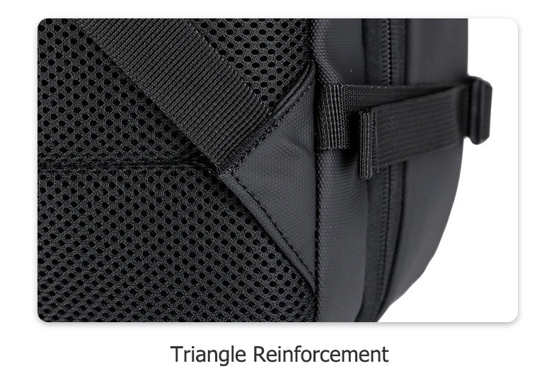 40L Expandable Backpacks USB Charging Port 17 inch Laptop Bag Waterproof Business National Flag Travel Bag