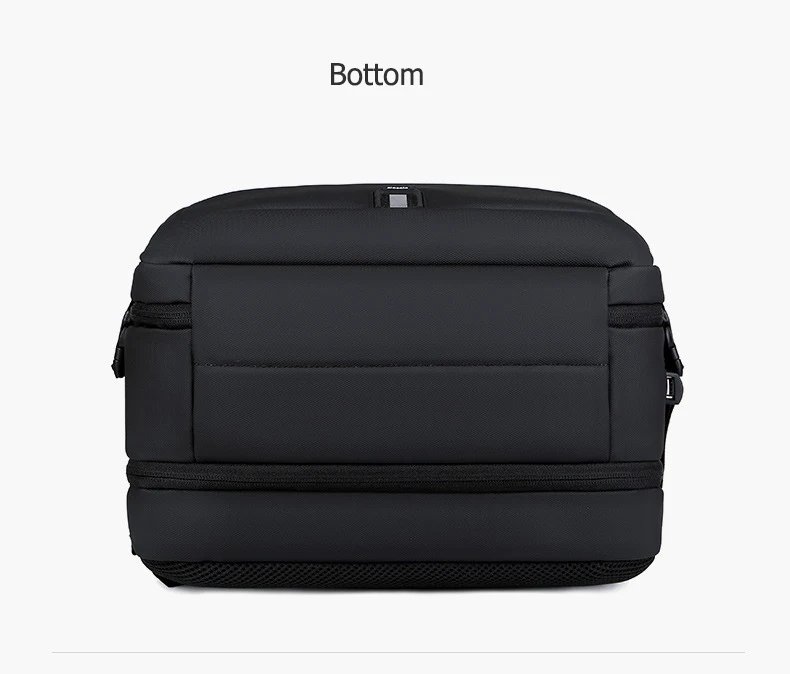 40L Expandable Backpacks USB Charging Port 17 inch Laptop Bag Waterproof Business National Flag Travel Bag