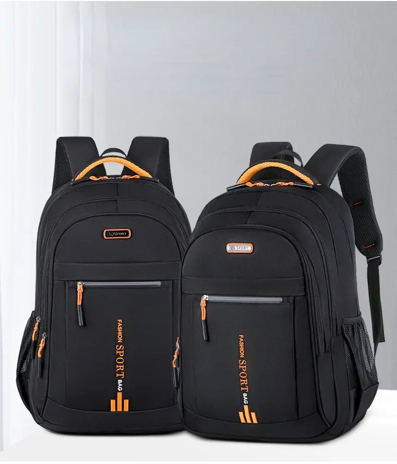 Men's Backpacks Oxford Waterproof Rucksack Business Computer Bag Casual Travel Backpack Senior High School Student Schoolbag Men's Backpacks Oxford Waterproof Rucksack Business Computer Bag Casual Travel Backpack Senior High School Student Schoolbag