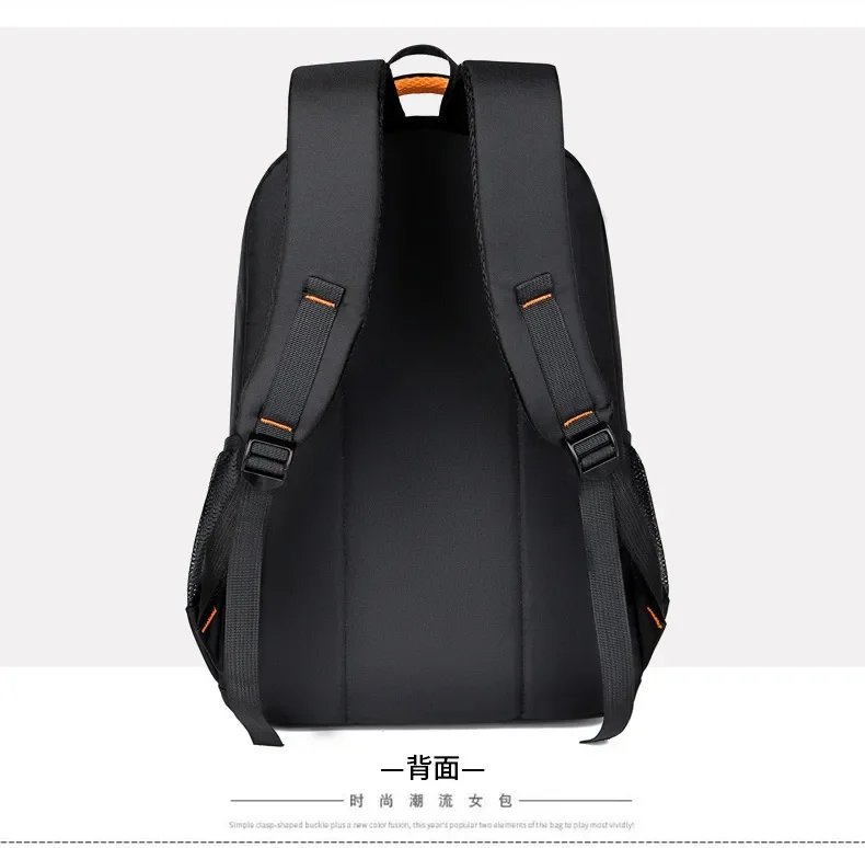 Men's Backpacks Oxford Waterproof Rucksack Business Computer Bag Casual Travel Backpack Senior High School Student Schoolbag Men's Backpacks Oxford Waterproof Rucksack Business Computer Bag Casual Travel Backpack Senior High School Student Schoolbag