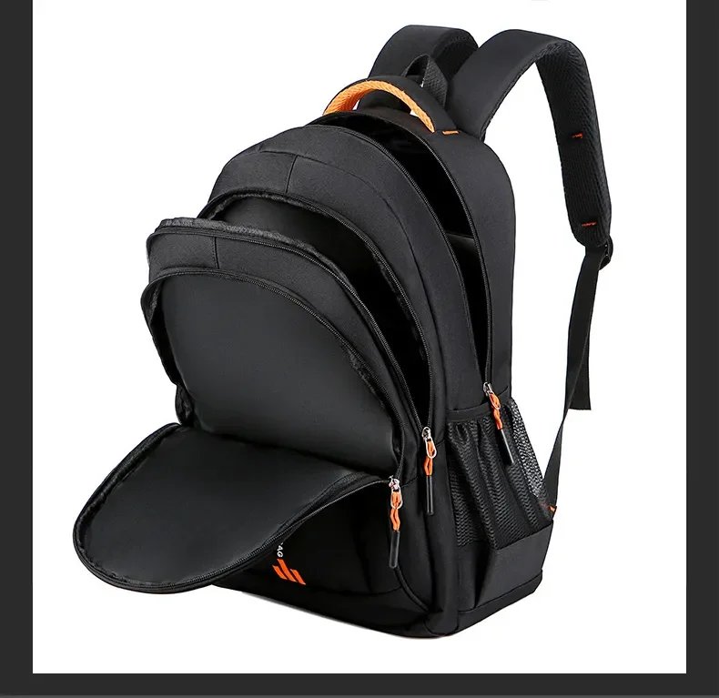 Men's Backpacks Oxford Waterproof Rucksack Business Computer Bag Casual Travel Backpack Senior High School Student Schoolbag Men's Backpacks Oxford Waterproof Rucksack Business Computer Bag Casual Travel Backpack Senior High School Student Schoolbag
