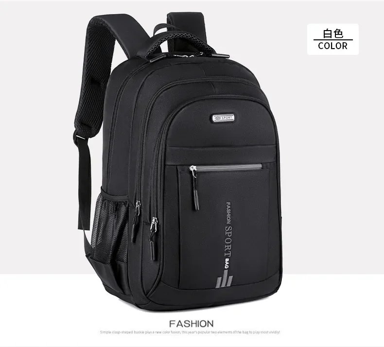 Men's Backpacks Oxford Waterproof Rucksack Business Computer Bag Casual Travel Backpack Senior High School Student Schoolbag Men's Backpacks Oxford Waterproof Rucksack Business Computer Bag Casual Travel Backpack Senior High School Student Schoolbag