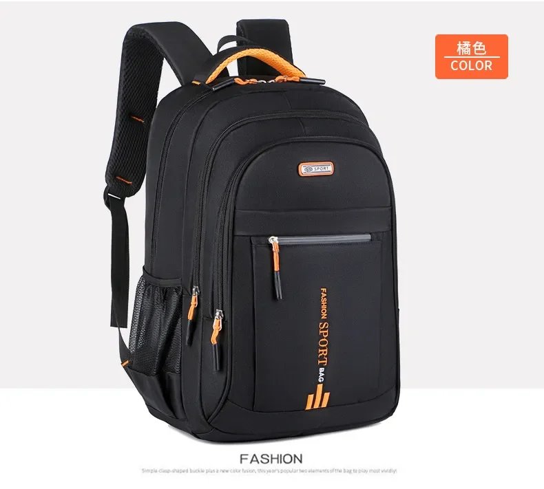 Men's Backpacks Oxford Waterproof Rucksack Business Computer Bag Casual Travel Backpack Senior High School Student Schoolbag Men's Backpacks Oxford Waterproof Rucksack Business Computer Bag Casual Travel Backpack Senior High School Student Schoolbag