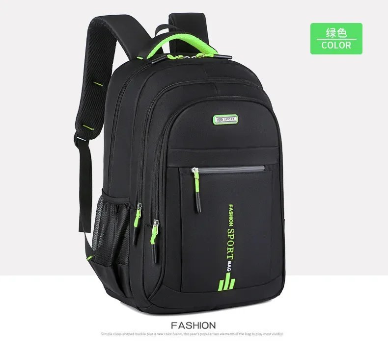 Men's Backpacks Oxford Waterproof Rucksack Business Computer Bag Casual Travel Backpack Senior High School Student Schoolbag Men's Backpacks Oxford Waterproof Rucksack Business Computer Bag Casual Travel Backpack Senior High School Student Schoolbag
