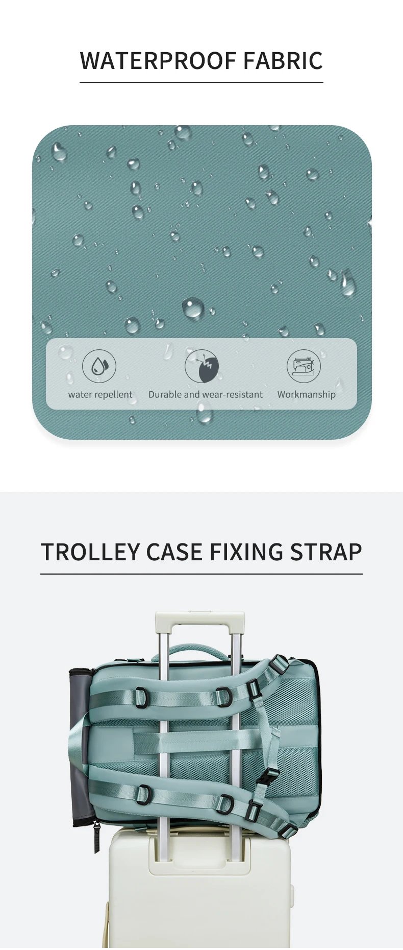 Woman travel backpack,waterproof 16 inch Business Laptop Backpack with Shoe Bag Hidden USB charging port Hiking camping backpack