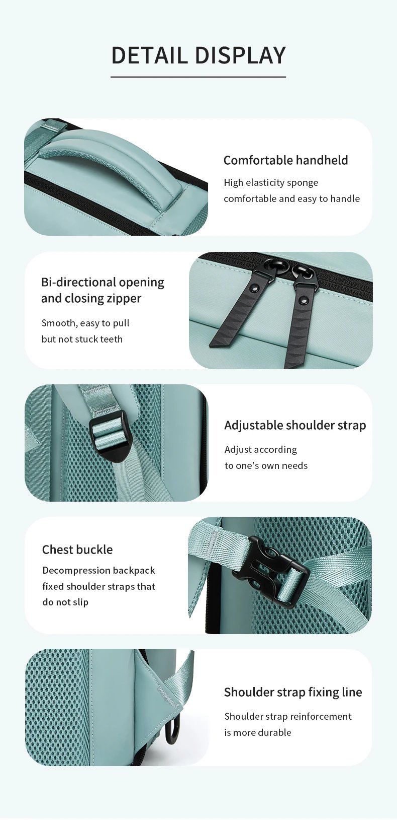 Woman travel backpack,waterproof 16 inch Business Laptop Backpack with Shoe Bag Hidden USB charging port Hiking camping backpack