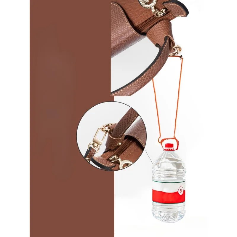 Bag Straps Set For Long champ Leather Accessories Diy Mini Transformation Punch Free Shoulder Crossbody Conversion 109-129cm Bag Straps Set For Long champ Leather Accessories Diy Mini Transformation Punch Free Shoulder Crossbody Conversion 109-129cm