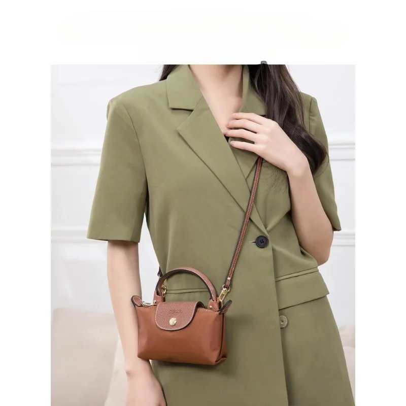 Bag Straps Set For Long champ Leather Accessories Diy Mini Transformation Punch Free Shoulder Crossbody Conversion 109-129cm Bag Straps Set For Long champ Leather Accessories Diy Mini Transformation Punch Free Shoulder Crossbody Conversion 109-129cm