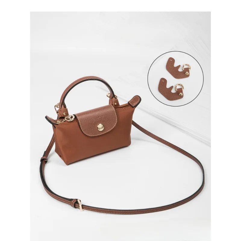 Bag Straps Set For Long champ Leather Accessories Diy Mini Transformation Punch Free Shoulder Crossbody Conversion 109-129cm Bag Straps Set For Long champ Leather Accessories Diy Mini Transformation Punch Free Shoulder Crossbody Conversion 109-129cm