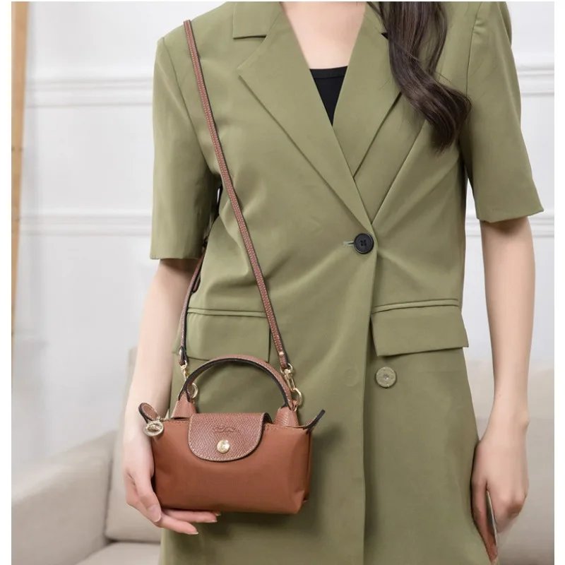 Bag Straps Set For Long champ Leather Accessories Diy Mini Transformation Punch Free Shoulder Crossbody Conversion 109-129cm Bag Straps Set For Long champ Leather Accessories Diy Mini Transformation Punch Free Shoulder Crossbody Conversion 109-129cm