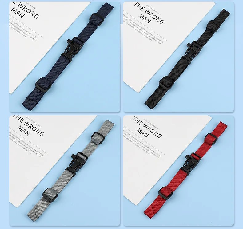 Backpack Chest Bag Strap Harness Adjustable Shoulder Strap For Bag Outdoor Camping Tactical Bags Straps Accessories For Backpack