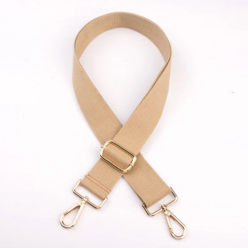 Nylon Bag Strap Solid color Woman Colored Straps for Crossbody Messenger Shoulder Bag Accessories Adjustable  Belts Straps