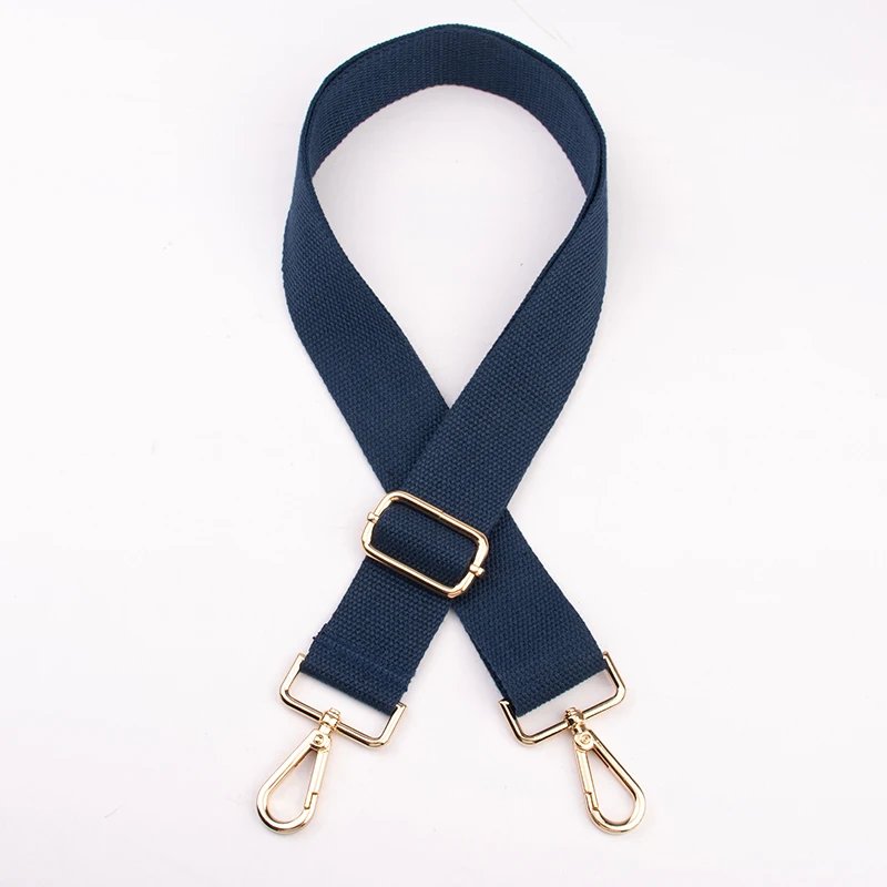Nylon Bag Strap Solid color Woman Colored Straps for Crossbody Messenger Shoulder Bag Accessories Adjustable  Belts Straps