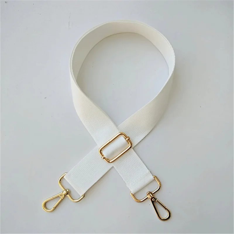 Nylon Bag Strap Solid color Woman Colored Straps for Crossbody Messenger Shoulder Bag Accessories Adjustable  Belts Straps