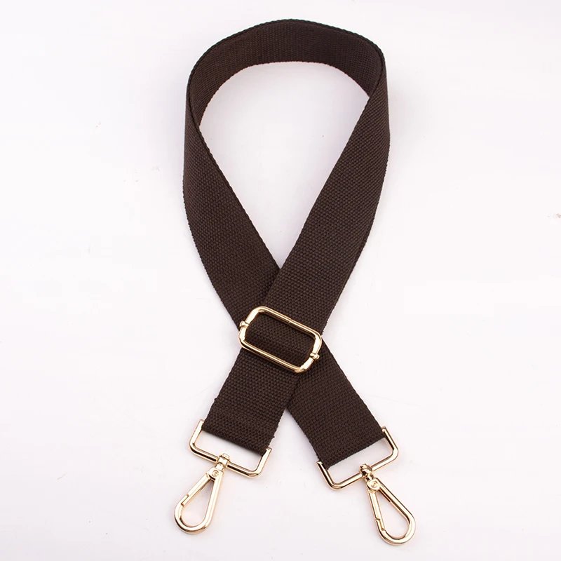 Nylon Bag Strap Solid color Woman Colored Straps for Crossbody Messenger Shoulder Bag Accessories Adjustable  Belts Straps