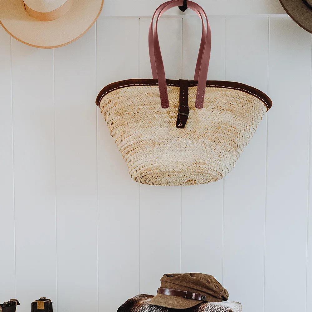 2Pcs New Detachable PU Leather Bag Belt Handbag Band Handle Shoulder Bag Strap Gift Box Handle Band DIY Bag Accessories