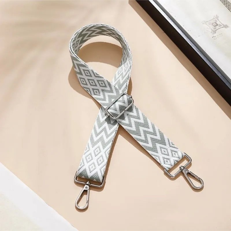 Fashion Women Bag Accessories Bag Strap High Quality Shoulder Bag Strap Replacement Adjustable Removable Bag Strap