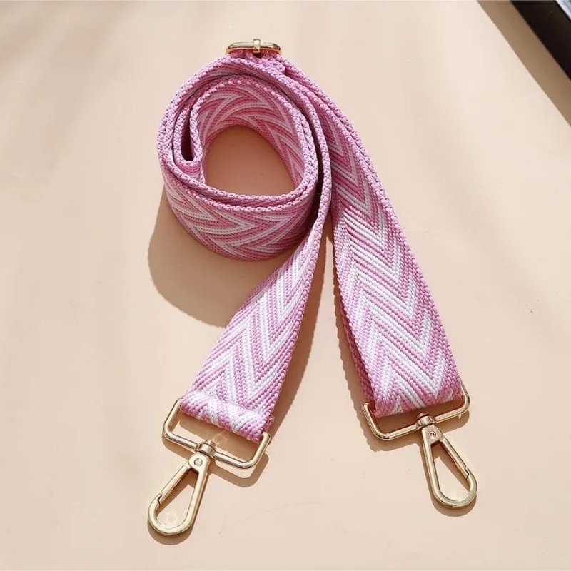 Fashion Women Bag Accessories Bag Strap High Quality Shoulder Bag Strap Replacement Adjustable Removable Bag Strap