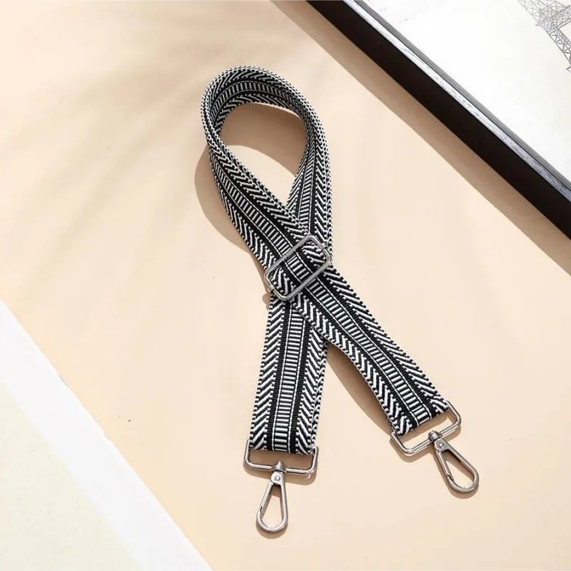 Fashion Women Bag Accessories Bag Strap High Quality Shoulder Bag Strap Replacement Adjustable Removable Bag Strap
