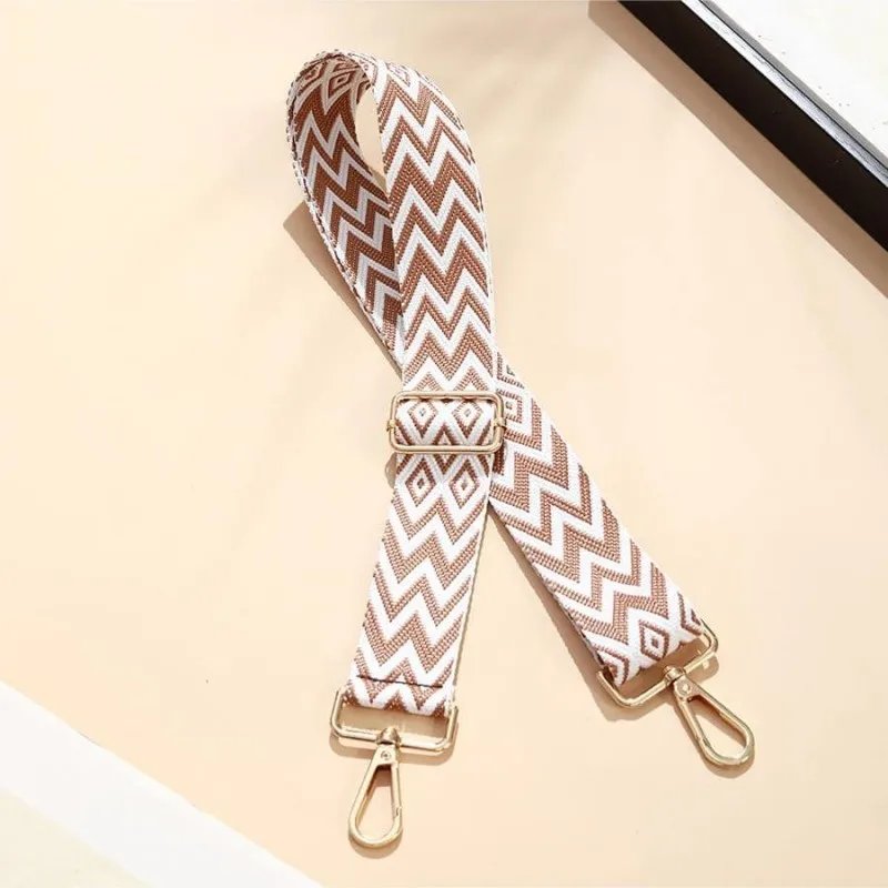 Fashion Women Bag Accessories Bag Strap High Quality Shoulder Bag Strap Replacement Adjustable Removable Bag Strap