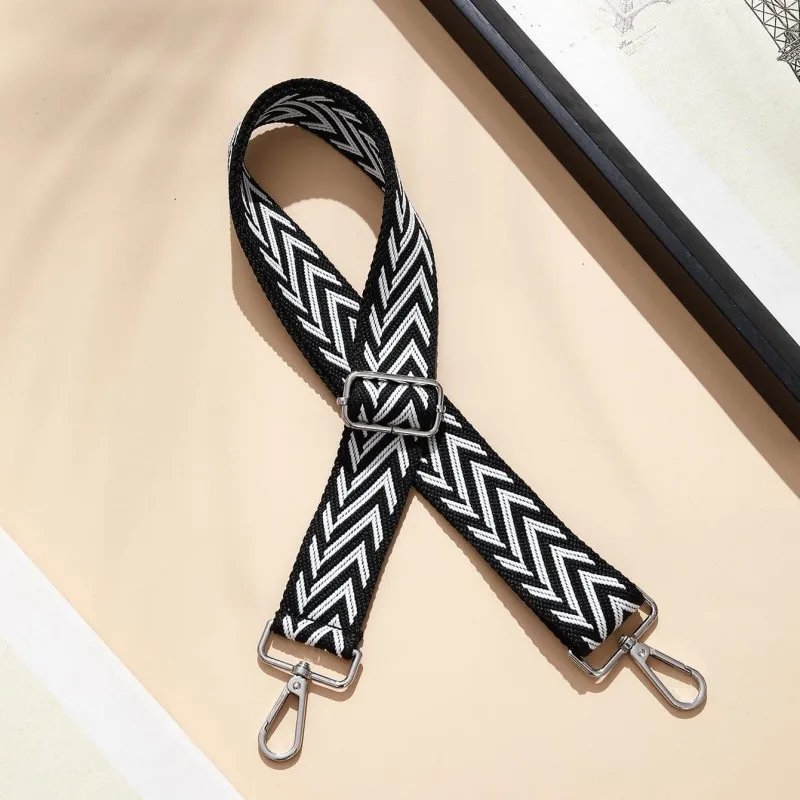 Fashion Women Bag Accessories Bag Strap High Quality Shoulder Bag Strap Replacement Adjustable Removable Bag Strap