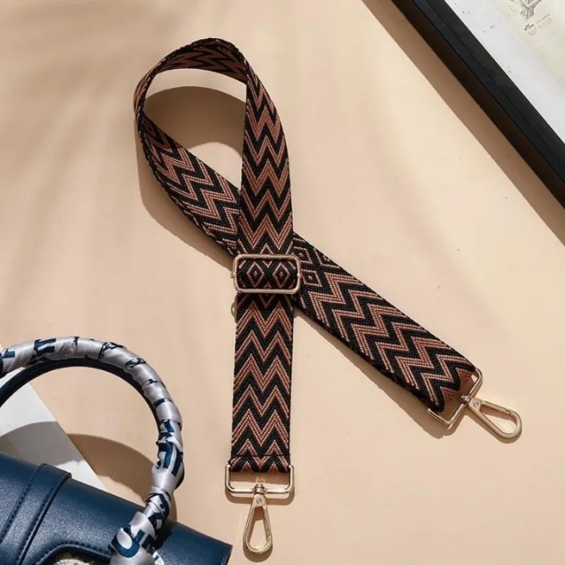 Fashion Women Bag Accessories Bag Strap High Quality Shoulder Bag Strap Replacement Adjustable Removable Bag Strap
