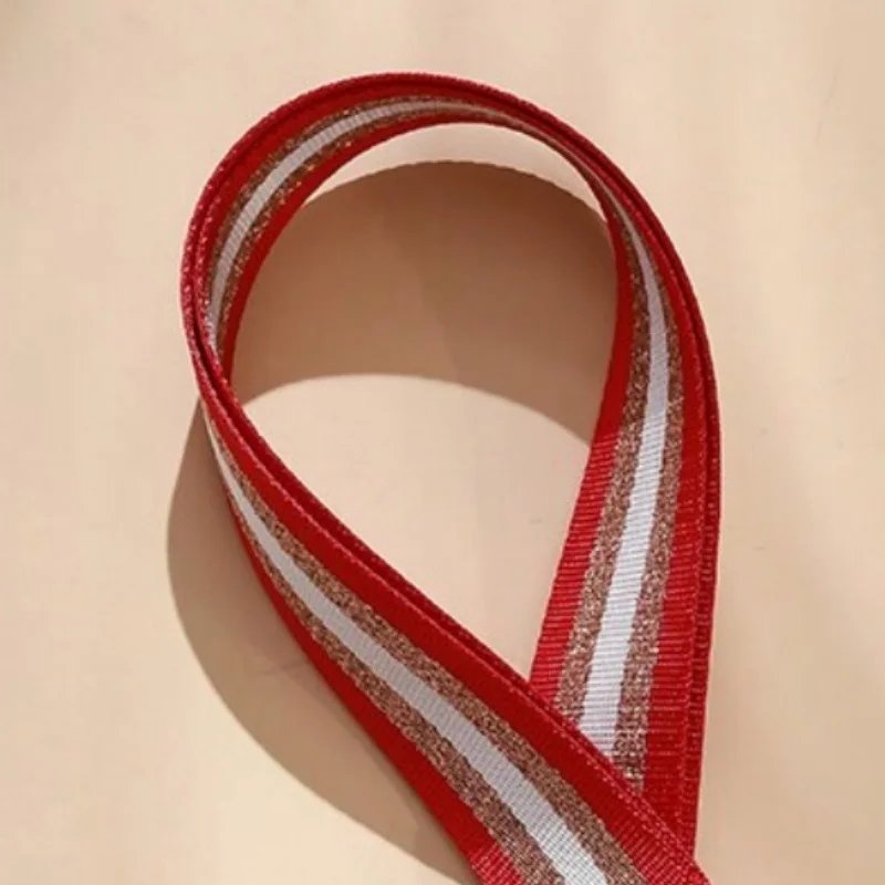 2-meter Wide 3.8cm Webbing Bag Belt Ribbon for DIY Textile Belt Decor Sewing Accessories 2-meter Wide 3.8cm Webbing Bag Belt Ribbon for DIY Textile Belt Decor Sewing Accessories