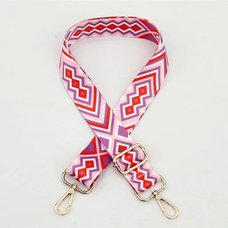 New Adjustable Single Shoulder Cross Body Bag Strap Travel Accessories Women's Bag Accessories Replacement Belt