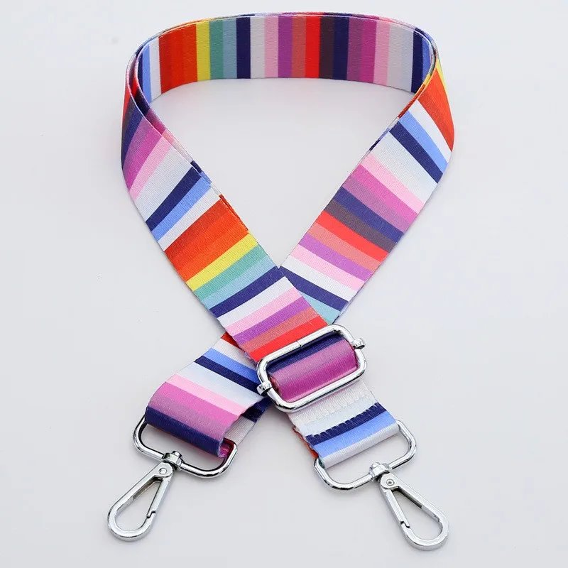 New Adjustable Single Shoulder Cross Body Bag Strap Travel Accessories Women's Bag Accessories Replacement Belt