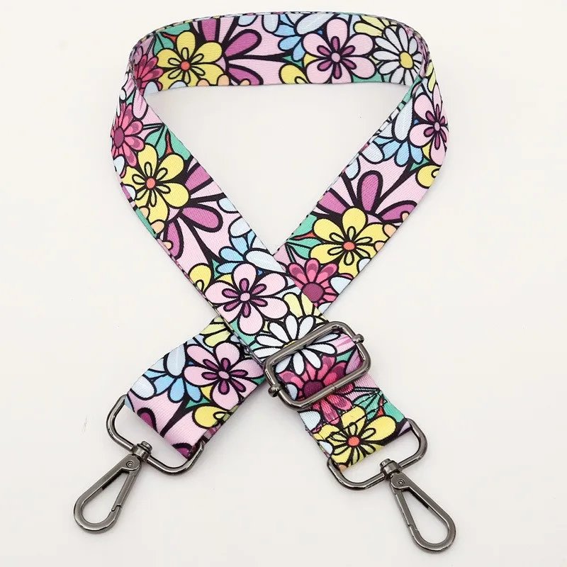 New Adjustable Single Shoulder Cross Body Bag Strap Travel Accessories Women's Bag Accessories Replacement Belt