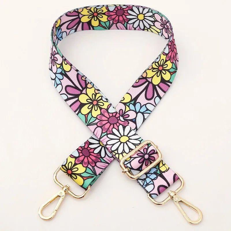 New Adjustable Single Shoulder Cross Body Bag Strap Travel Accessories Women's Bag Accessories Replacement Belt