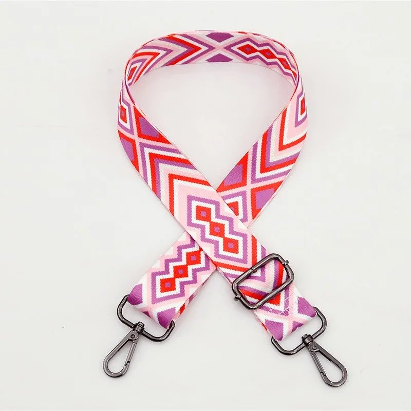 New Adjustable Single Shoulder Cross Body Bag Strap Travel Accessories Women's Bag Accessories Replacement Belt