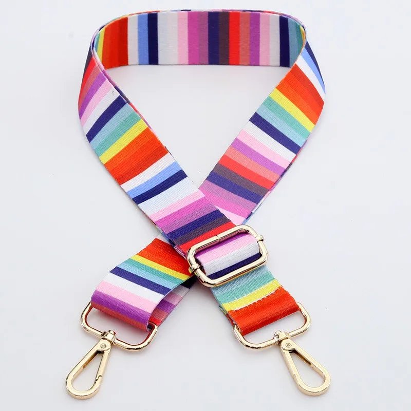 New Adjustable Single Shoulder Cross Body Bag Strap Travel Accessories Women's Bag Accessories Replacement Belt