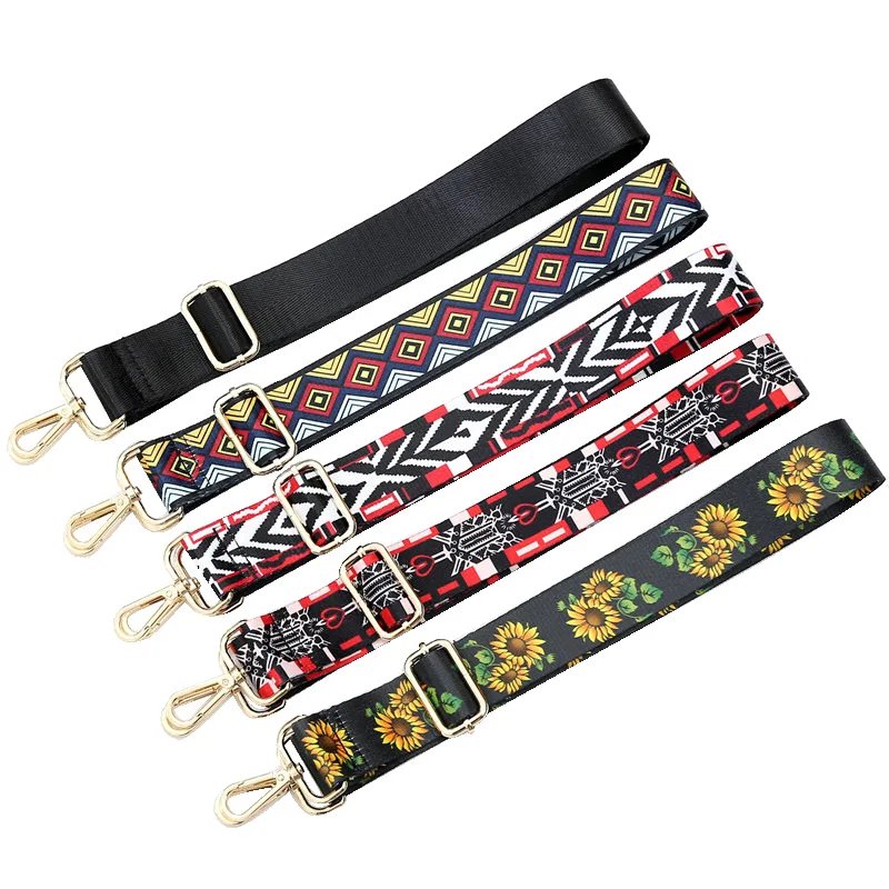 New Adjustable Single Shoulder Cross Body Bag Strap Travel Accessories Women's Bag Accessories Replacement Belt