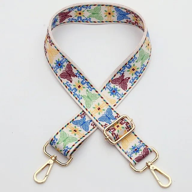 New Adjustable Single Shoulder Cross Body Bag Strap Travel Accessories Women's Bag Accessories Replacement Belt