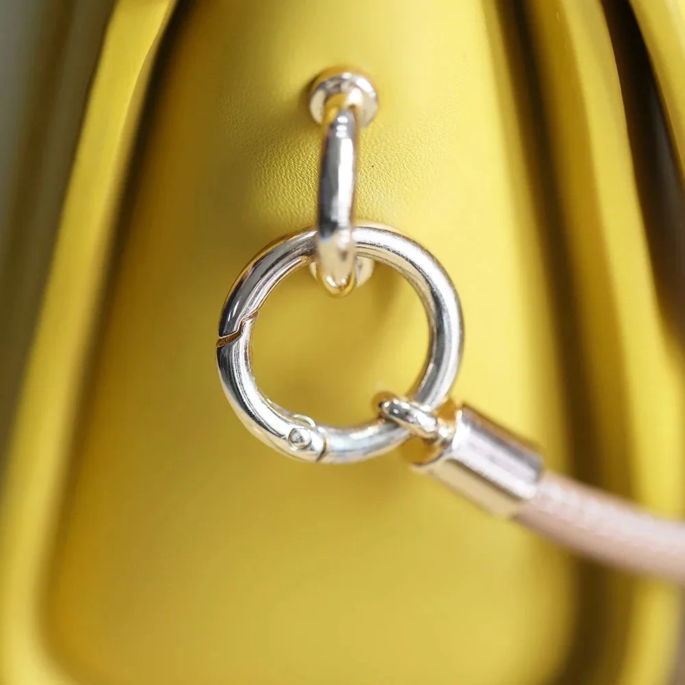 6Pcs/lot Metal Spring Gate O Ring Bag Buckle Metal Clasps Carabiner Snap Hook Spring Keyring DIY Bag Luggage Jewelry Accessories