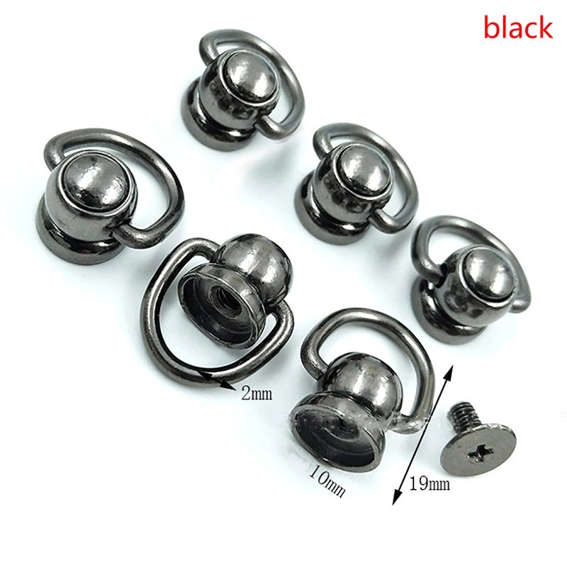 10pcs New Pure Copper Bag Zipper Transform Buckles Accessories DIY Handbag Repair Kit Replace Chain Buckle Adjust Parts Hardware