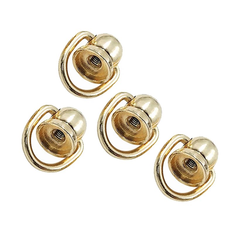 10pcs New Pure Copper Bag Zipper Transform Buckles Accessories DIY Handbag Repair Kit Replace Chain Buckle Adjust Parts Hardware