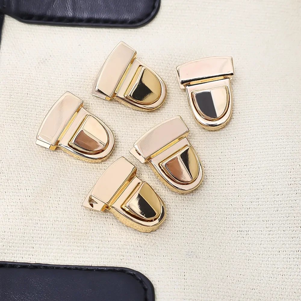 5/10pcs Metal Locks Bag Clasp Catch Buckles for Handbags Purse Tote Closures Snap Clasps DIY Craft Hardware Case Bag Accessories