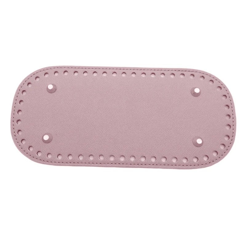 Handmade Oval Long Bottom webbing for crochet bags  Rectangle Round Bottom Diy Crochet Bag Bottom Long Bottom For Knitted Bag